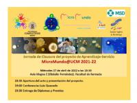 Jornada de Clausura MicroMundo@UCM 2021-22