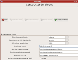 constructor chroot