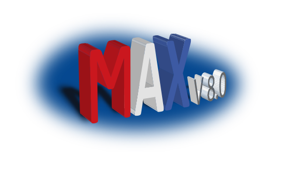 Logo MAX 8