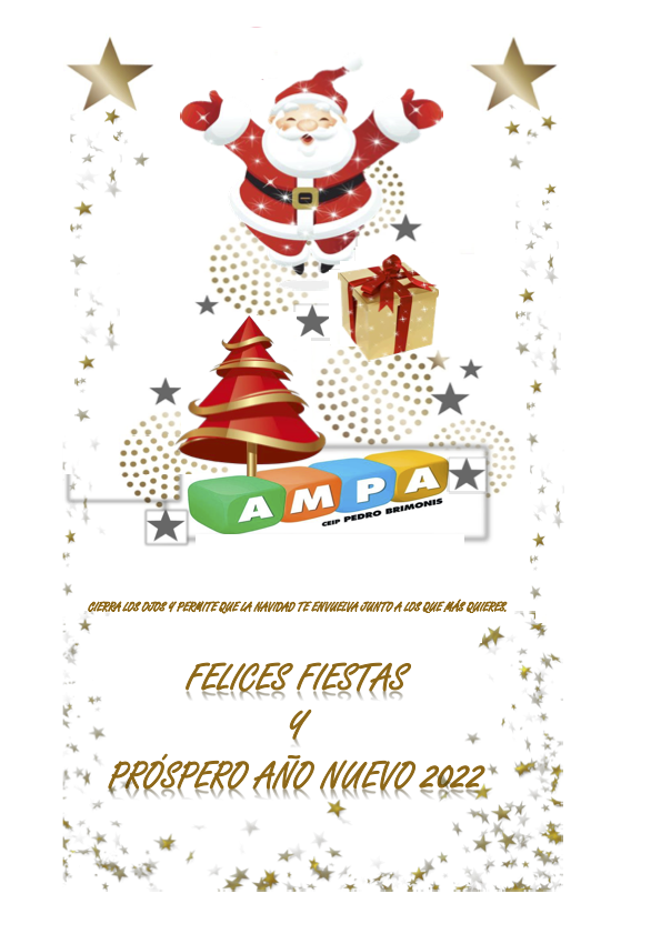 Felicitación navideña AMPA