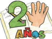 Logo 25 Aniversario IES Los Rosales