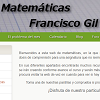Matemáticas Francisco Gil