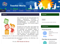 Teacher María