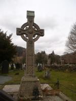 The oldest Celtic Cross in Ireland.