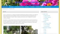 Página inicio web Centro de formacion ambiental La Chimenea