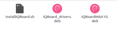 Archivos IQBoard