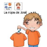 Imagen del cuento La ropa de José de Aprendices Visuales