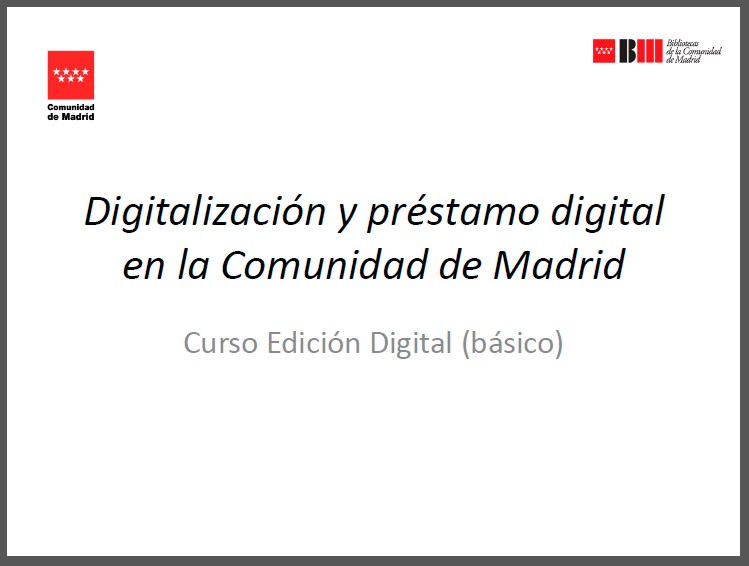 Marisa Fernández Miedes 2022 LB.09. Digitalización y préstamo bibliotecario digital en la Comunidad de Madrid.