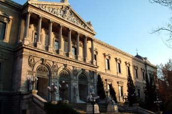 Biblioteca Nacional. Madrid