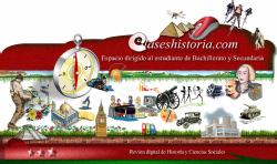 Logo de Claseshistoria. 2004. Jorge Juan Lozano Cámara. Web con licencia CC