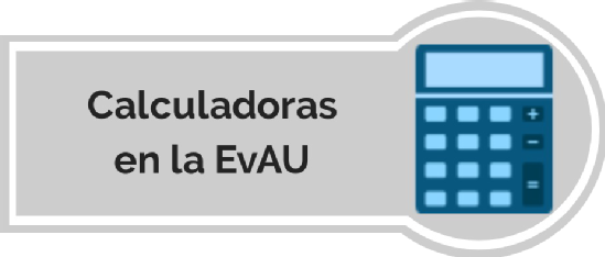 calculadora EvAU