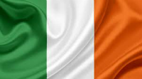 Bandera de Irlanda, origen del Fútbol Gaélico.