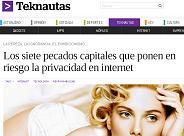 Privacidad en Internet. Pecados Capitales. (El Confidencial)