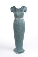 Vestido "Delphos" de Mariano Fortuny. Web Museo del traje.