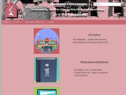 Web del Programa Profesional de Fontanería, Calefacción y Climatización doméstica, de Carlos Sarro