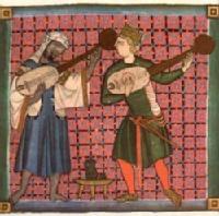 Juglares medievales