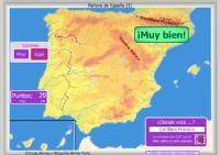 Captura de pantalla de la web de mapas interactivos de la web de Enrique Alonso