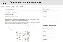 Comunidad de matemáticas