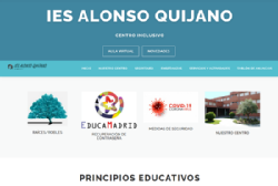 IES Alonso Quijano