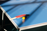 Campeonatos de ping pong.