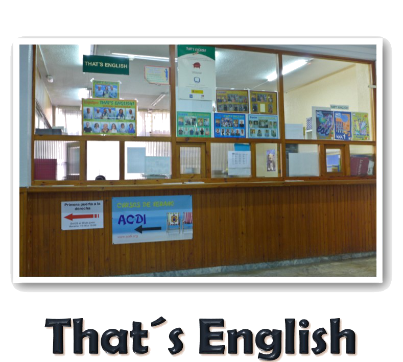 That´s English!