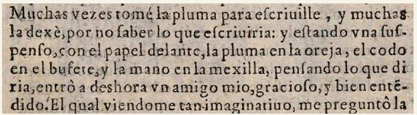 Prólogo Quijote 1605