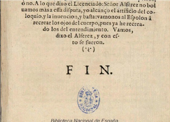 emoticono Novelas ejemplares 1613