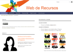 Web de recursos