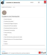 Cuaderno Informativo de Orientación Académica y Profesional de la Comunidad de Madrid