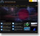 Web del Centro de Astrobiología