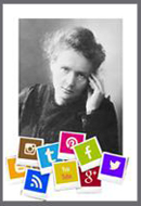 IES Miguel Delibes. #MarieCurioseando: descubriendo a Marie Curie en 140 caracteres