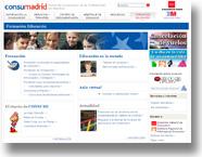 Consumadrid. Portal del Consumidor de la Comunidad de Madrid