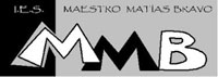 Logotipo IES Maestro Matías Bravo