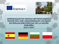 Aprendizaje de nuevas metodologías a través del Job-shadowing en colegios de educación especial de la Unión Europea
