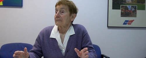 Hélène Langevin-Joliot. Física Nuclear